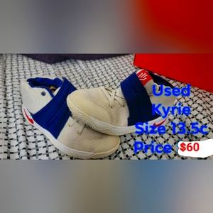 Used kids shoes nike kyrie